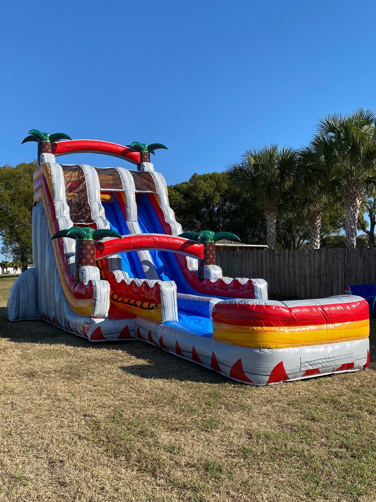 18’DOUBLE Florida Summer Slide