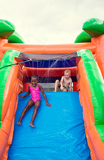 WATER SLIDES