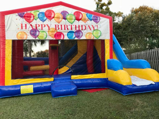 Birthday HUGE COMBO: Water Slide and Bounce House