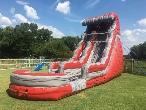 20′ Lava Wave Slide