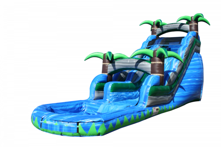 18′ Tropical Paradise Slide