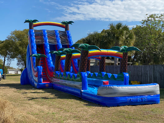 26′ DOUBLE Summer Storm Slide